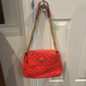Classic orange quilted Marc Jacobs Purse